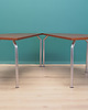 stoły Stół półokrągły tekowy, duński design, lata 70, Bent Krogh 8