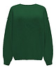 swetry damskie Sweter Cashmere Hug Butelkowa Zieleń 1