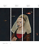 tapety i naklejki ścienne Tapeta Nordic lady 2