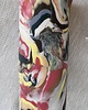 wazony Wazon z serii Abstract Art - porcelana 5