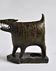 figurki i rzeźby Ceramiczny Pies 6