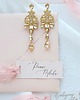 Biżuteria ślubna KOMPLET Perfect Glam Crystalized - Gold 4