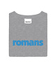 t-shirt damskie Koszulka Romans - szara 2