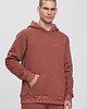 bluzy męskie Bluza hoodie COZY Cognac męska 1