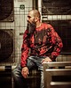bluzy męskie Męska Bluza Expres Zamek DR.CROW Zombie Black 2