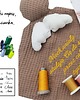 akcesoria na chrzest Zestaw prezentowy - anioł przytulanka + termofor + opaski lub zawieszka 2