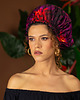 czapki damskie Czepek ochronny - czapka - turban - Hot Tropical 1