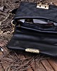 torby na ramię Skórzana MAEVE S PIK X Black Classic szewro GOLD 3