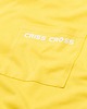 t-shirty dla dziewczynki Koszulka dziecięca z kieszonką w kolorze żółtym 1