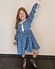 sukienki dla dziewczynki Sukienka Sailor w kotwice 3