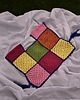 kamizelki damskie Kamizelka bawełniana - granny squares 6