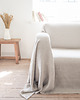 koce i narzuty Narzuta na kanapę  heavy linen NATURAL 3