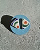 kolczyki ceramiczne Kolczyki ceramiczne Bolesławiec 1