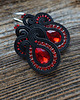 kolczyki soutache Kolczyki sutasz w stylu flamenco 1