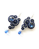 kolczyki soutache Sutaszowe kolczyki PATRAS 2
