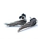 kolczyki wire wrapping Angel vol. 11 - sztyfty 2