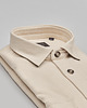 koszule męskie Koszula flanelowa flussia 00611 długi rękaw beżowy relaxed fit 3