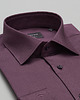koszule męskie Koszula męska simeria 00377 fiolet slim fit 1