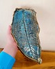 patery i talerze Patera ceramiczna liść 5