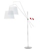 lampy podłogowe Nowoczesna lampa podłogowa z wysięgnikiem VIGO w stylu urban jungle 8