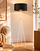 lampy podłogowe Nowoczesna lampa stojąca tripod w stylu boho PARYŻ BOHO 3