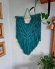 makramy OD RĘKI Makrama lazurowa 50 cm 2