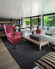 fotele Fotel uszak Szkocja we wzory, patchwork, welurowy 4