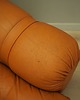 sofy i szezlongi Sofa pomarańczowa, Space Age design, lata 60, produkcja: Włochy 5