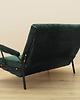 sofy i szezlongi Sofa zielona, włoski design, lata 70, produkcja: Włochy 3