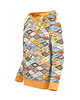 bluzy męskie Bluza kangurka "Navajo" z musztardą - unisex 1