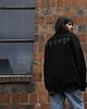 bluzy męskie Bluza LATCH Black (z nadrukiem) 3