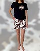 moda - inne Piżama Unisex bawełniana w krowe 3