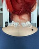 chokery Choker koronkowy ecru 2