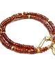 chokery Granaty /hessonit/ vol. 18  - choker - Szlachetna kolekcja 4