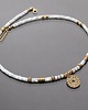 chokery Muszla white /02.02.26/ choker - Szlachetna kolekcja 2