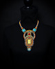 kolie Qsambara- etniczny  naszyjnik Soutache 5