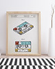 plakaty Kaseta - patent - plakat 50x70 cm 4