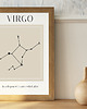 plakaty Plakat znak zodiaku -  VIRGO 2