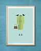 plakaty The Birds - Hitchcock - plakat art giclee 5