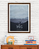 plakaty The Thing - Coś - plakat 50x70 cm fine art 1