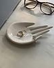 pojemniki na biżuterię Ceramiczna Łapka Handmade Talerzyk na Biżuterię Konfetti 1