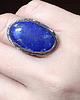 pierścionki srebrne Lapis lazuli 4
