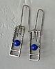 kolczyki srebrne Kolczyki srebrne -lapis lazuli-kulki- 4