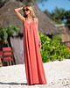 sukienki maxi damskie Sukienka maxi Orange 1