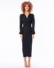 sukienki midi damskie Diva Black Night - koktajlowa sukienka 1