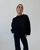 swetry damskie  Jedwabny sweter Crafted black 1