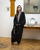 płaszcze damskie New/kimono Tobs Czarny 2
