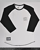 t-shirt damskie Biało Czarny Longsleeve 3/4 Buttercutter 6