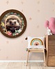 puzzle dla dzieci Puzzle drewniane Słodki Jeżyk 40 elementów XL 1