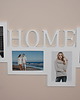 ramki na zdjęcia Multirama ramka na zdjęcia z napisem  Home mdf 4 zdjęcia 1